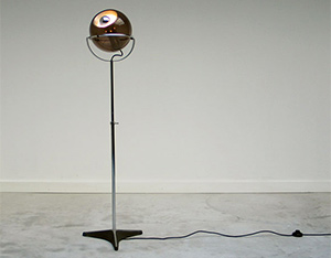 Adjustable Space Age Raak Globe 2000 floor lamp 1970