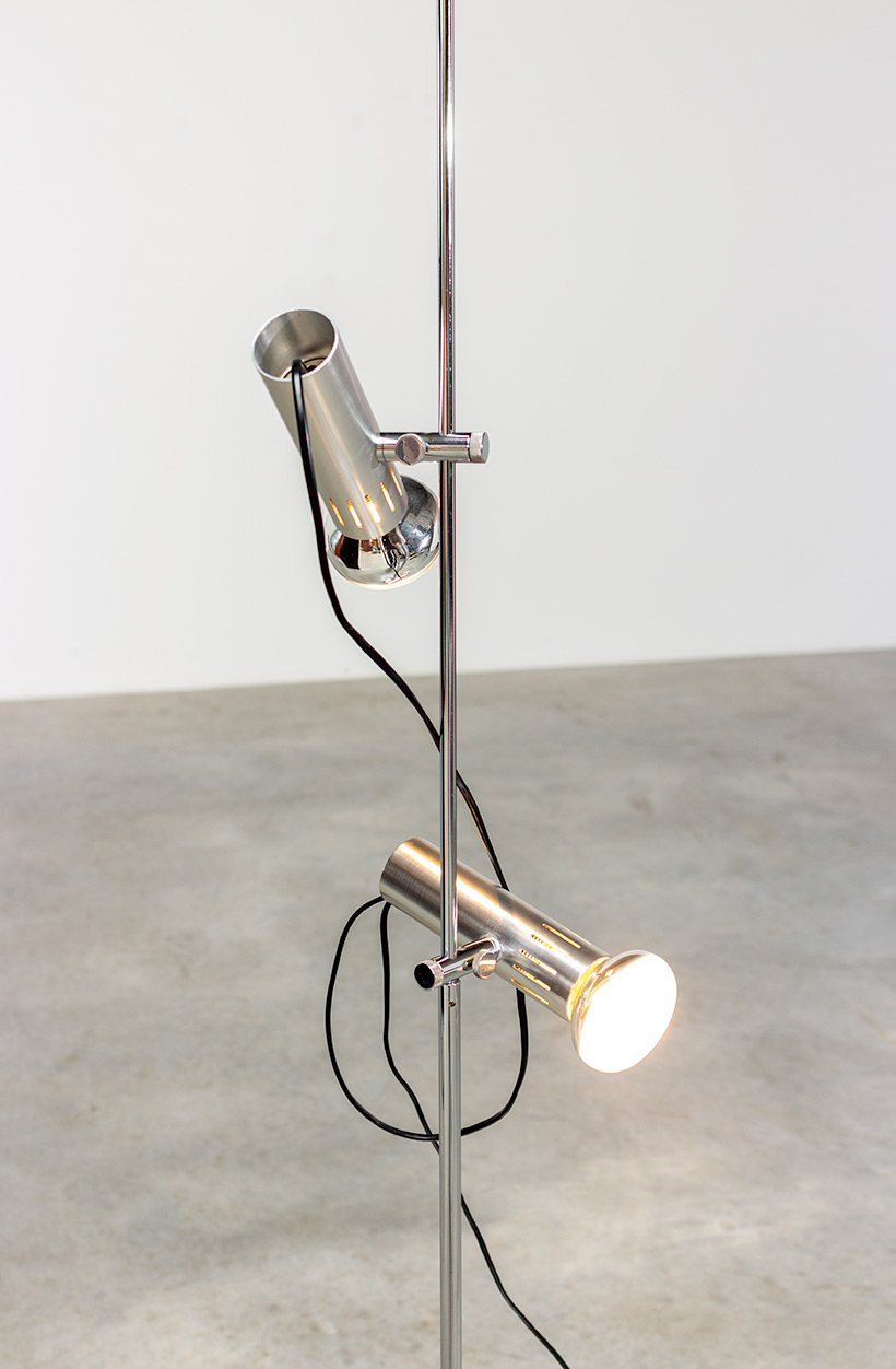 Alain Richard floor lamp A14 by Pierre Disderot