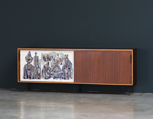 Alfred Hendrickx Belform Large Sideboard 308 Willy Meysmans Ceramic