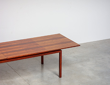 Alfred Hendrickx expandable dining table for Belform circa 1960
