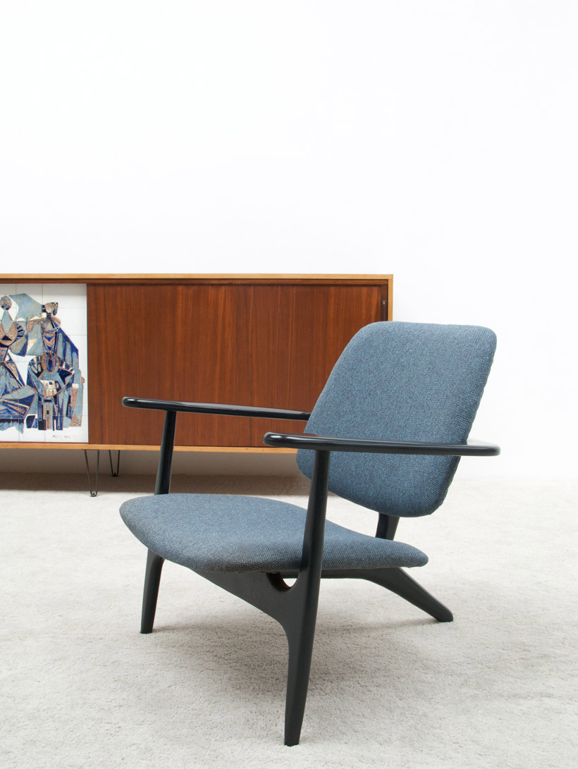 Alfred Hendrickx Lobby Lounge chair S3