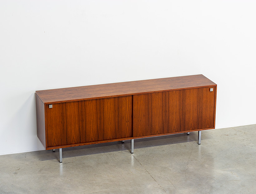 Alfred Hendrickx rosewood sideboard for Belfrom 1960 img 12