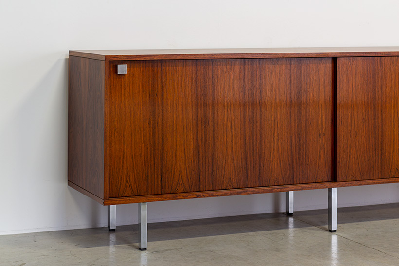 Alfred Hendrickx rosewood sideboard for Belfrom 1960 img 13