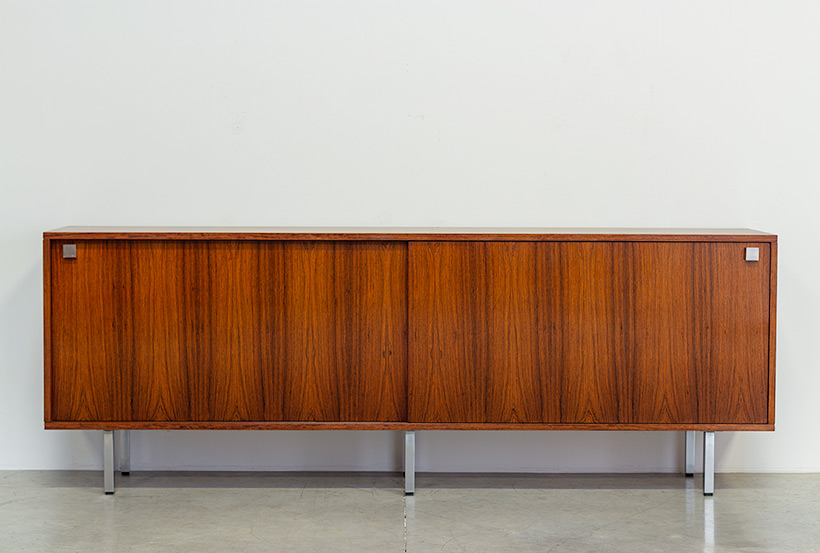 Alfred Hendrickx rosewood sideboard for Belfrom 1960 img 3