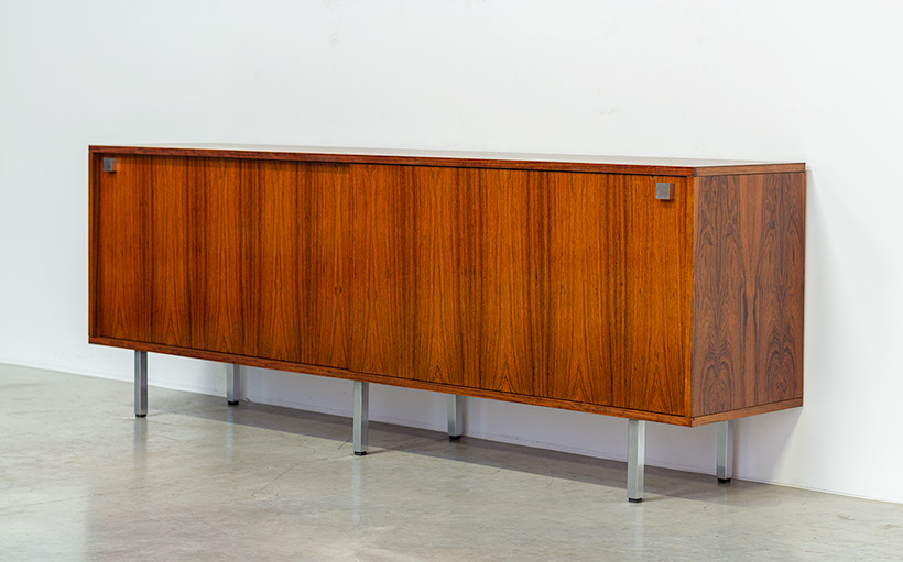Alfred Hendrickx rosewood sideboard for Belfrom 1960 img 4