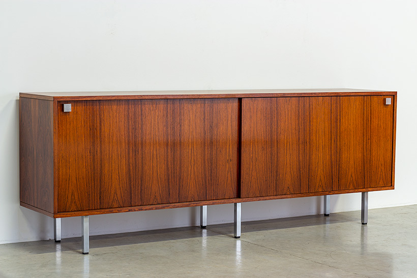 Alfred Hendrickx rosewood sideboard for Belfrom 1960 img 5