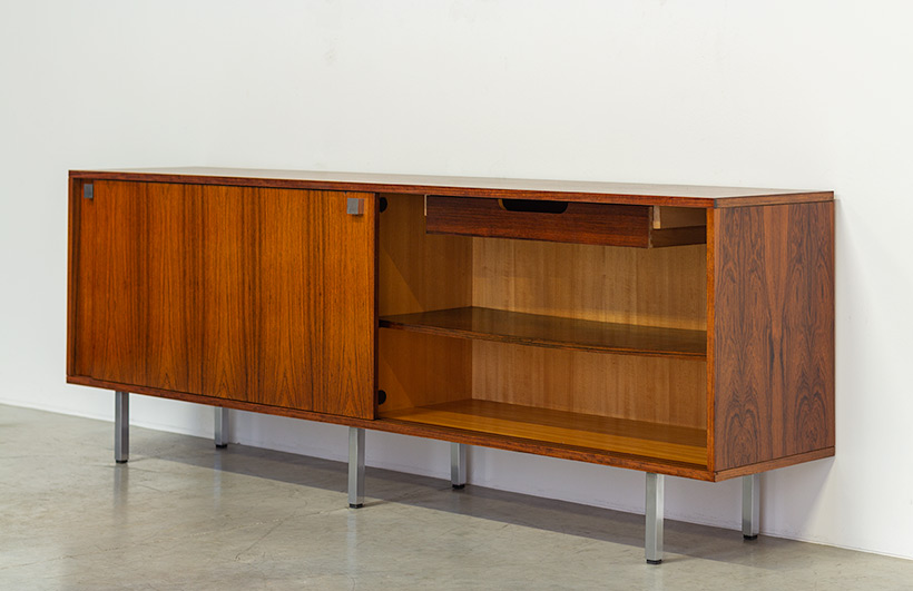 Alfred Hendrickx rosewood sideboard for Belfrom 1960 img 8