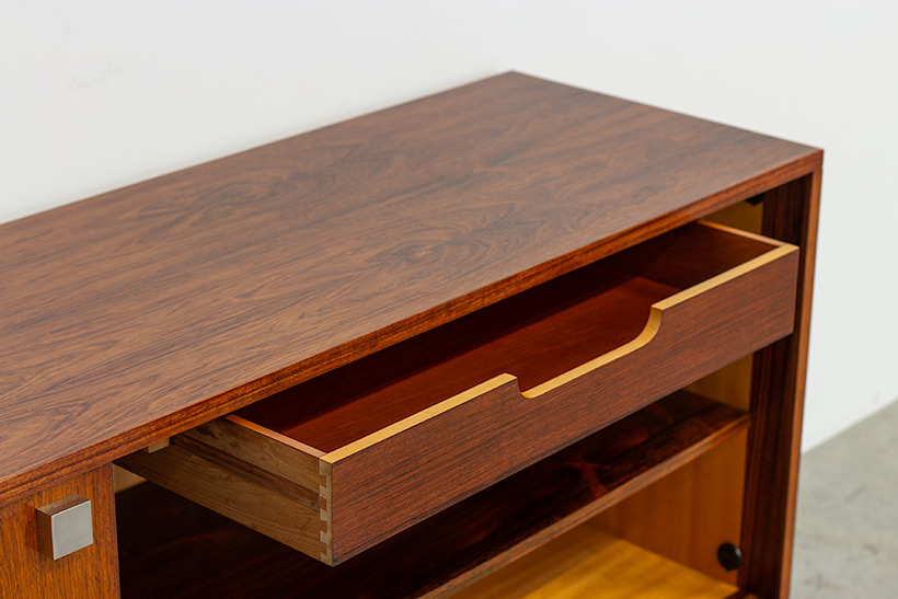 Alfred Hendrickx rosewood sideboard for Belfrom 1960 img 9