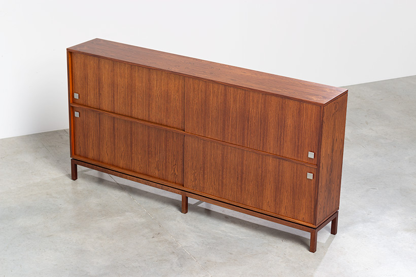 Alfred Hendrickx two level sideboard or highboard for Belform 1960s img 10