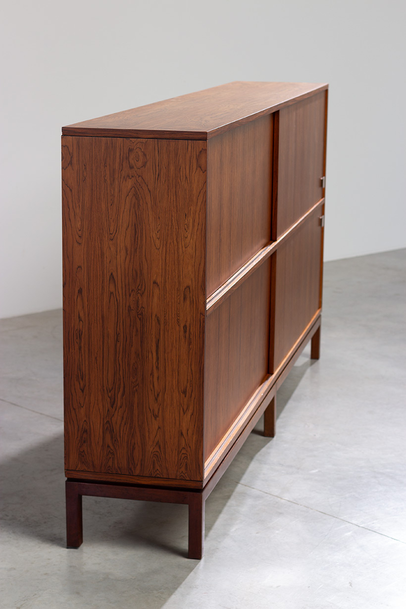 Alfred Hendrickx two level sideboard or highboard for Belform 1960s img 11