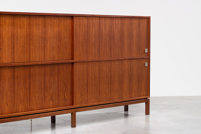 Alfred Hendrickx two level sideboard or highboard for Belform 1960s img 3
