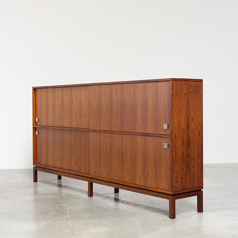 Alfred Hendrickx two level sideboard or highboard for Belform 1960s img 4