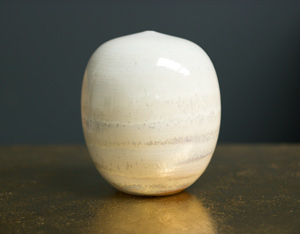 Antonio Lampecco hand thrown ceramic vase