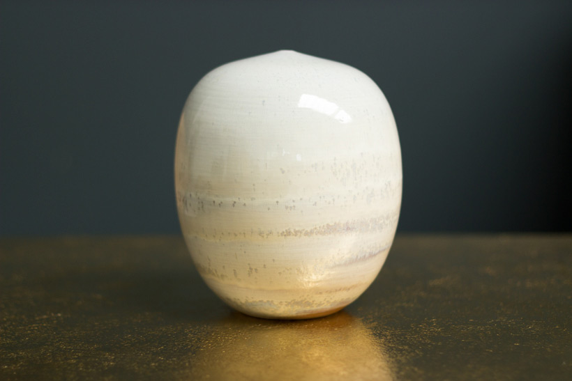 Antonio Lampecco hand thrown ceramic vase img 5