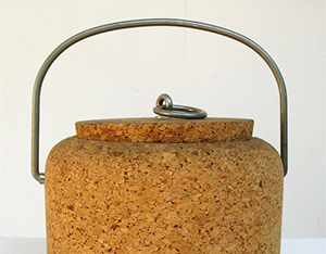 Boda Nova Persson-melin Scandinavian Modern Cork Ice bucket