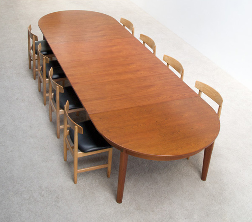 Borge Mogensen XXL dinning table for Karl Andersson and Soner