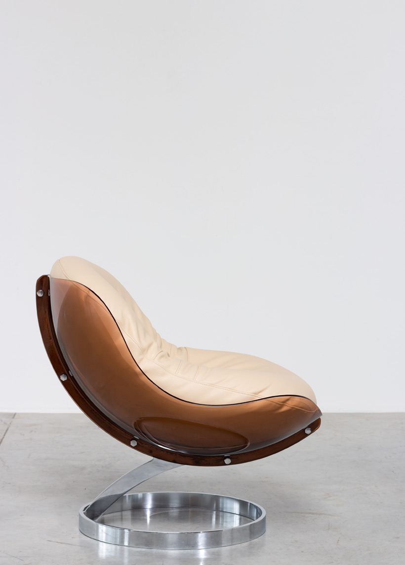 Boris Tabacoff Sphere lounge chair Mobilier Modulaire Moderne