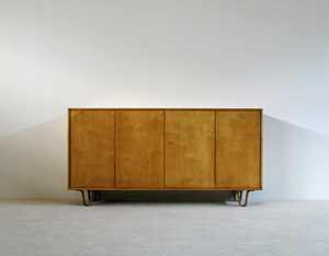 Cees Braakman UMS Pastoe DB02 birch sideboard