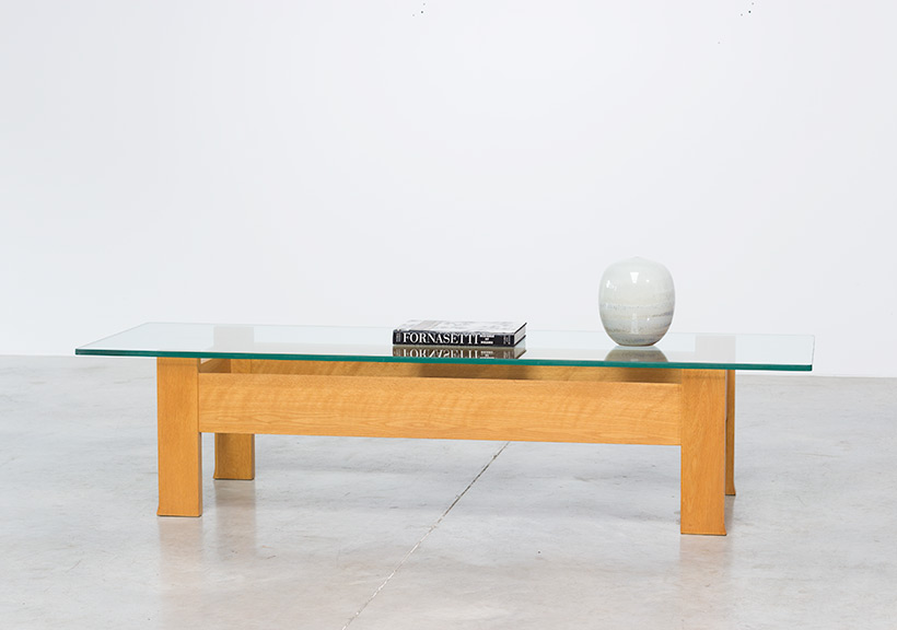 Coffee table by Belgian designer Emiel Veranneman