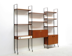 Combineurop modern teak Wall unit