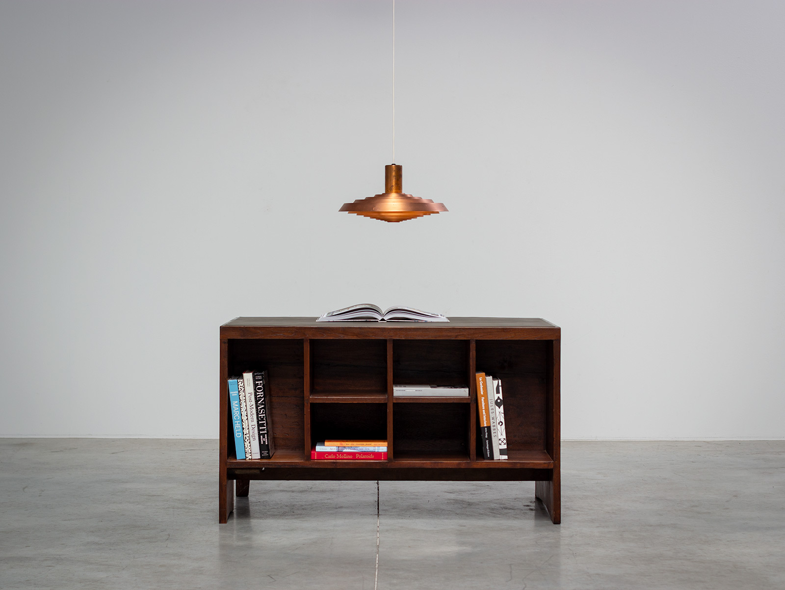 Copper pendant light Tallerken by Poul Henningsen for Louis Poulsen 1958 img 3