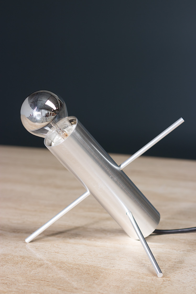 Cricket table lamp designed by Otto Wach for Raak 1960 img 5