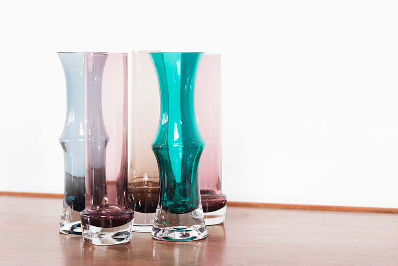 Decorative five glass works by Tamara Aladin Riihimaki Lasi Oy img 5