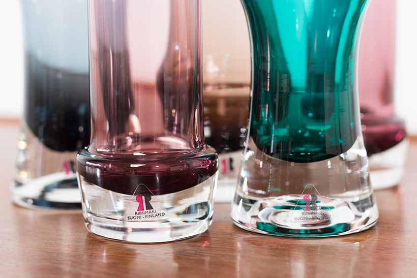 Decorative five glass works by Tamara Aladin Riihimaki Lasi Oy img 6