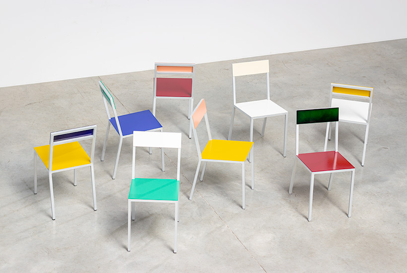 Eight chairs Designed by Fien Muller and Hannes Van Severen for Valerie Objects img 3