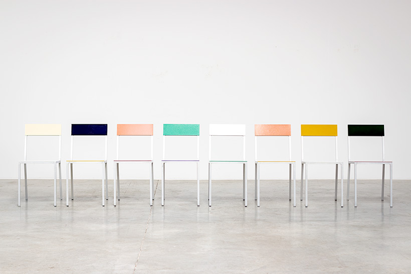 Eight chairs Designed by Fien Muller and Hannes Van Severen for Valerie Objects img 4