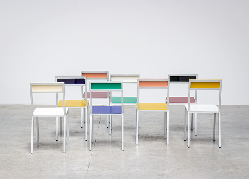 Eight chairs Designed by Fien Muller and Hannes Van Severen for Valerie Objects img 7