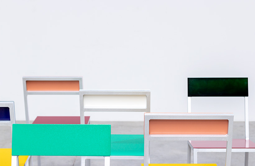 Eight chairs Designed by Fien Muller and Hannes Van Severen for Valerie Objects img 8