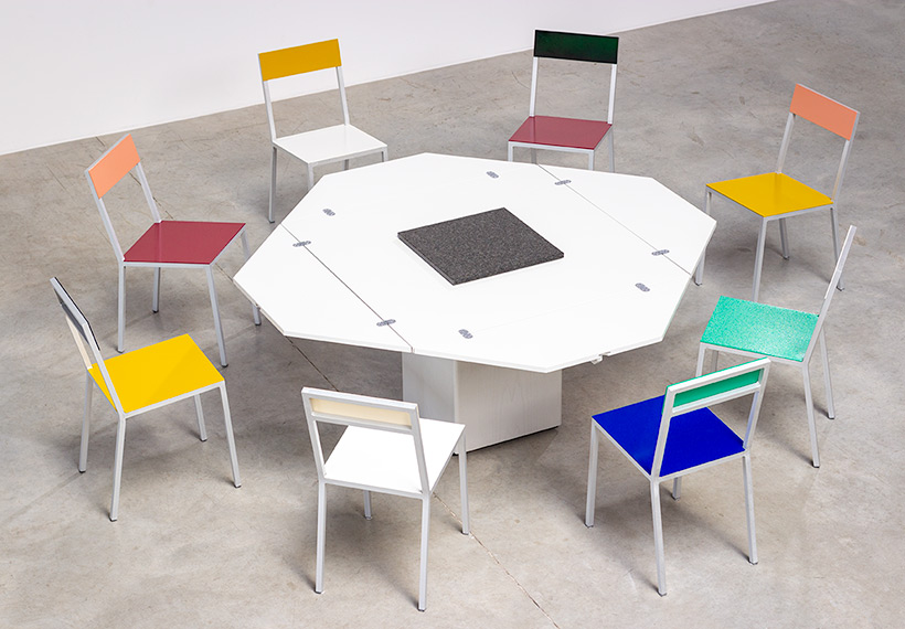 Eight chairs Designed by Fien Muller and Hannes Van Severen for Valerie Objects img 9