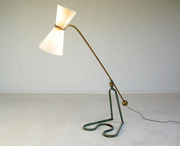 Equilibrium floor lamp Pierre Guariche 1951