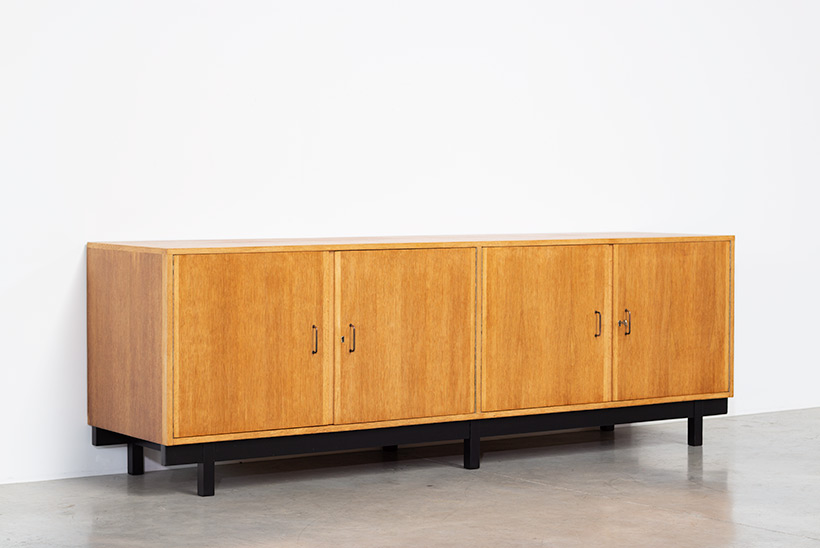 Fifties wooden oak sideboard build on request img 3