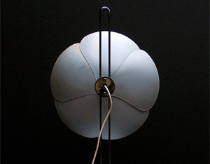 Flower table lamp Olivier Mourgue 1968