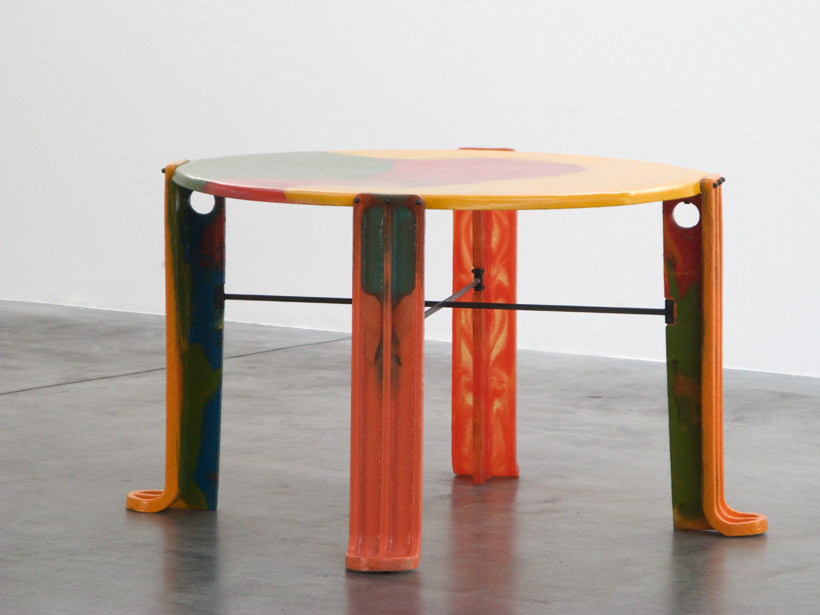 Gaetano Pesce dinette table from the TBWA Chiat Day New York