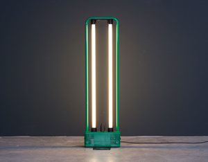 Gian Nicola Gigante 1981 Neon lamp Sottsass