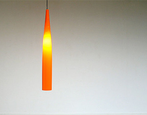 Glass Vistosi Pipe ceiling lamp eames era Murano Venni 1970 Glass Vistosi Pipe ceiling lamp eames era Murano Venni 1970