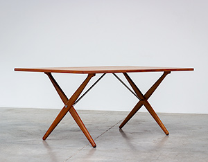 Hans Wegner dining table AT 303 for Andreas Tuck 1950