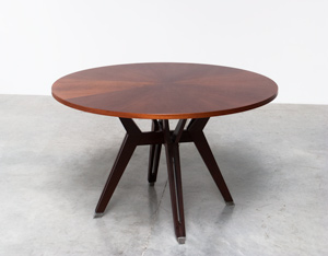 Ico Parisi MIM Terni round dining table