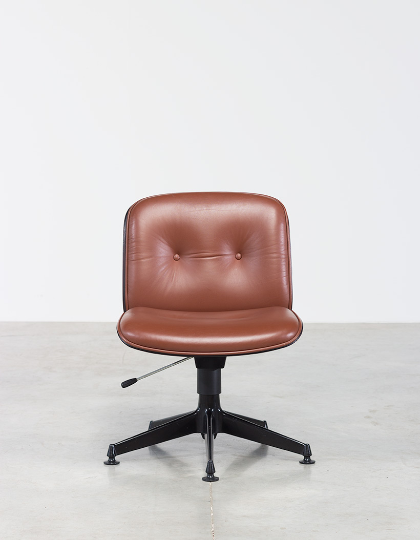 Ico Parisi Rosewood Desk chair for Mobili Italiani Moderni