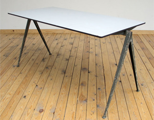 Industrial Compass table Wim Rietveld