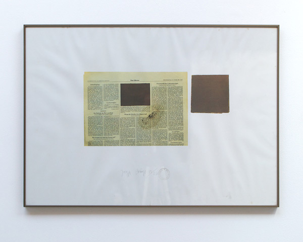 Joseph Beuys Der Motor Color offset lithograph