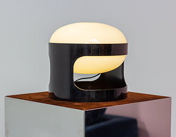 KD27 table lamp designed by Joe Colombo for Kartell in 1967