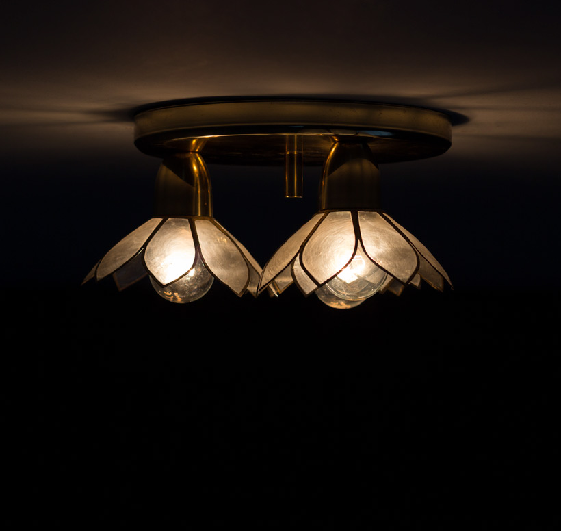 Lotus flush mount light deals