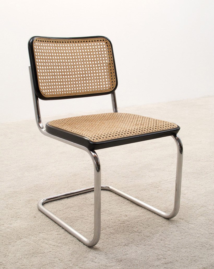 Marcel Breuer S 32 cantilever chair Thonet