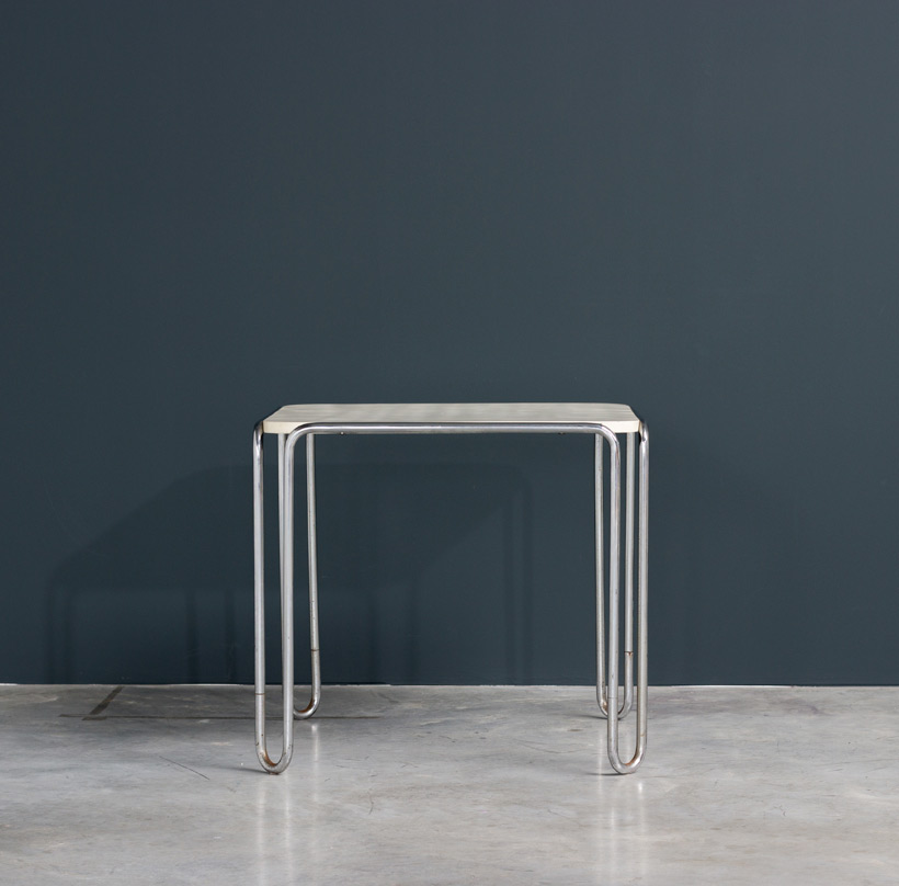 Marcel Breuer table model B10 Thonet Bauhaus img 3