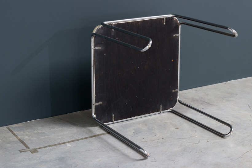 Marcel Breuer table model B10 Thonet Bauhaus img 7