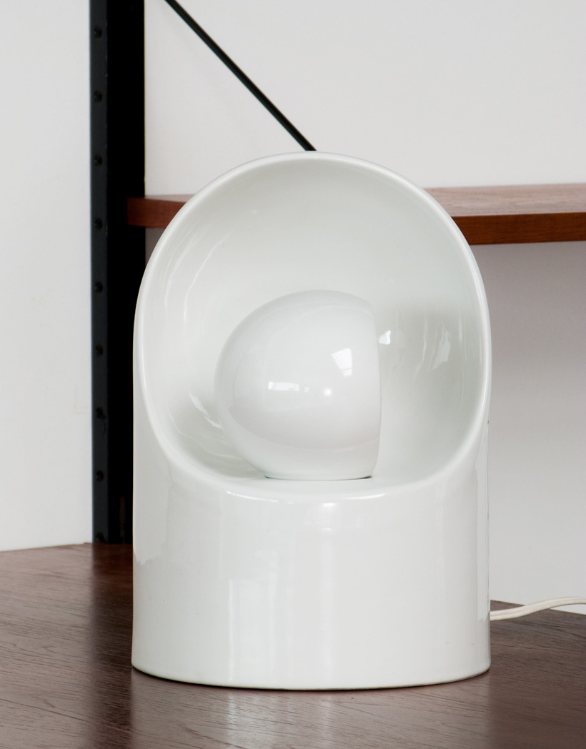 Marcello Cuneo Ceramic lamp for Gabianelli img 4